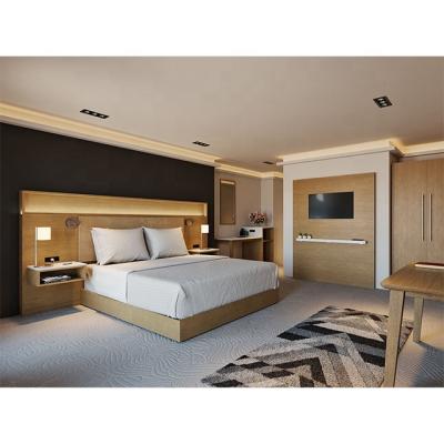 China New Modern Custom Economical Hotel Furniture For 5 Star Hotel Apartment Bedroom for sale