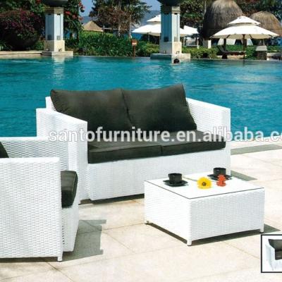 China Garden Set Outdoor Garden Furniture Wicker Rattan PE And Outdoor Sofa Sun-resistant for sale