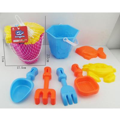 China 2019 Cheap single summer pp buckets single ware beach play sand sale outdoor play toy for sale