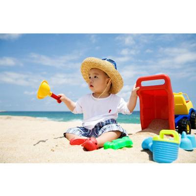 China PP Ocean Themed Sandbox Molds Bulk Trucks Bucket Beach Toy for sale