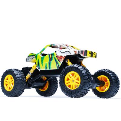 China 1:24 Fashion Rock Crawler Car Tire Model Adult Toys Metal RC Off Road Mini Truck Go Kart for sale