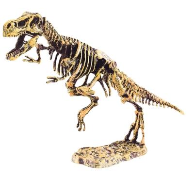 China Archaeological Dinosaur Skeleton Archaeological Excavation Toys DIY Archaeological Toys For Children. 61*35*51cm for sale