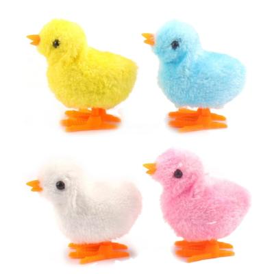 China Educational Stuffed Plush Toys Little Yellow Chicken Children's Toys Classic Nostalgic Cogs Toys for sale