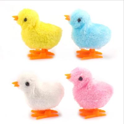 China Educational Stuffed Plush Toys Little Yellow Chicken Children's Toys Classic Nostalgic Cogs Toys for sale