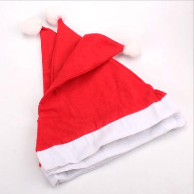 China Long Christmas Hat Christmas Decorations Hat Ordinary Nonwoven Factory Wholesale for sale