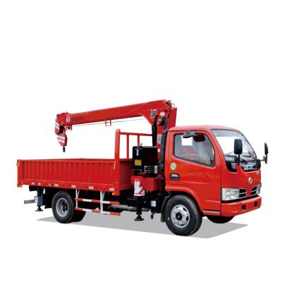 China Articulated 4 Ton Truck Mounted Crane Manipulator For Construction for sale