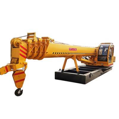 China Customized 20t Telescopic Boom Offshore Pedestal Knuckle Loader Crane for Customer Requirements for sale