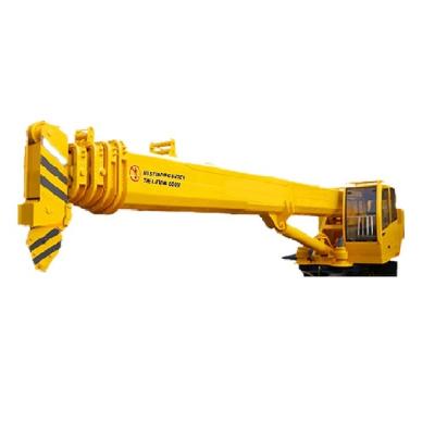 China Telescopic Boom Hydraulic Marine Crane 10ton 8ton 5ton 3ton 2ton For Ship Port for sale