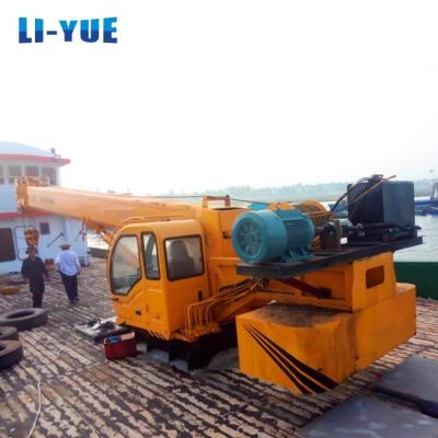 China Counter Balance Mini Marine Crane 3 - 25 Ton For Cargo Lift for sale