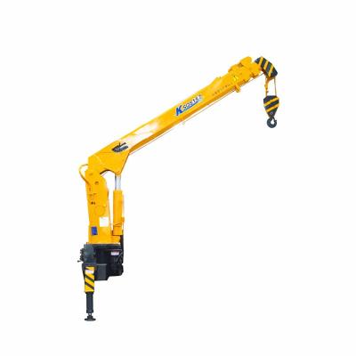 China 3 Ton Telescopic Boom Truck Crane Mobile Sq3.2sk2q Knuckle Boom Crane for sale