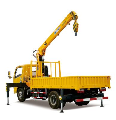 China 900mm Installation Space Truck Mounted Crane Mobile Hydraulic Mini Truck Crane for sale