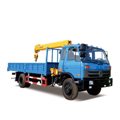 China Telescopic Boom Truck Mounted Crane SQ5SK2Q YUNNEI Engine For Construction Lifting for sale