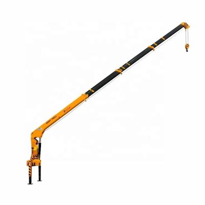 China 5 Tons Small Building Topkit Hoist Jib Truck Mobile Crane For Construction for sale