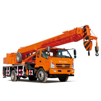 China 6 Ton Mobile Escort Crane With Hydraulic Cylinder High Operating Efficiency for sale