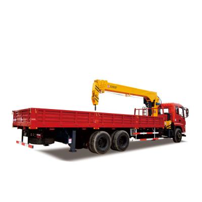 China 16 Ton Truck Mounted Manipulator Crane For Industrial Construction for sale