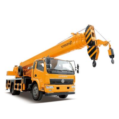 China 10T Grue Crane Truck With Straight Boom Crane And Liyuan Hydraulic Cylinder for sale