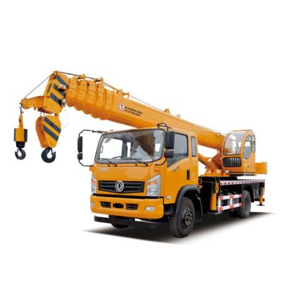 China SQ 6T Mobile Crane With 360 Degree Rotation Angle And Hydraulic Parts for sale