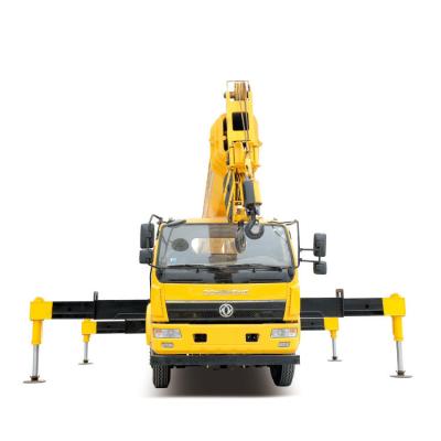 China Customizable Hydraulic Valve 8 Ton Mini Mobile Truck Crane For Construction for sale