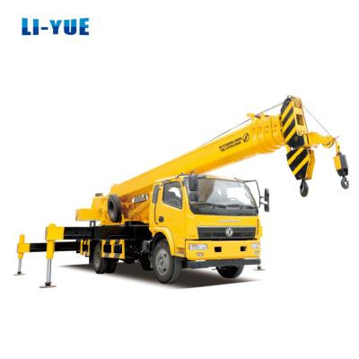 China Hydraulic Pump Mobile 10 Ton Truck Crane For Building Construction for sale