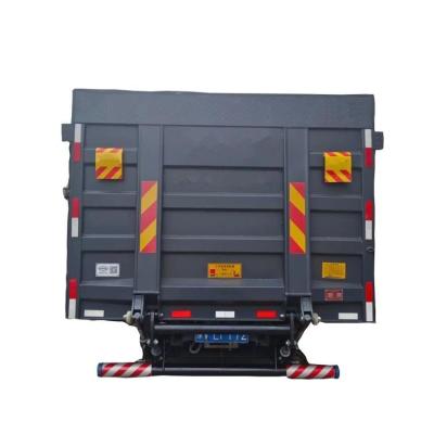 China Shacman Truck Hydraulic Vehicle Tail Lift Steel Plate with OEM Service and Shacman for sale