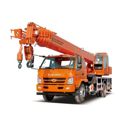 China Construction Hydraulic Mobile Truck Crane Dongfeng 4x2 Straight Boom Lifting Machinery for sale