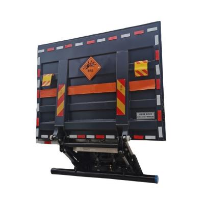 China 2400*1800mm Hydraulic Tail Lifts for Adjustable Truck Bed Divider Cargo Gate 2012- Year for sale