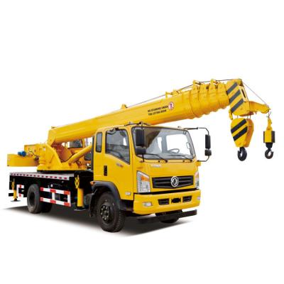 China Mobile 10 Ton Truck Crane Hydraulic Straight Arm Boom For Construction for sale