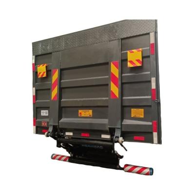 China 2012- Energy Pickup Truck Folding Tail Plate with 100% Tested and Hydraulic Unloading for sale