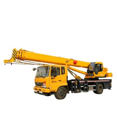 China Mobile Hydraulic Arm 16 Ton Truck Crane With 360 Degree Rotation Angle for sale