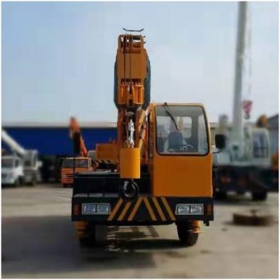 China Custom 12 Tons Hydraulic Lifting Truck Crane For Construction for sale