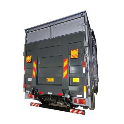 China Steel Hydraulic Tail Lift Gate For FAW Jiefang Trucks Adjustable Cargo Gate Included for sale