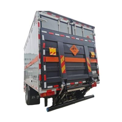 China Energy Pickup Truck Folding Tail Gate Plate With Hydraulic Parts Unloading for sale