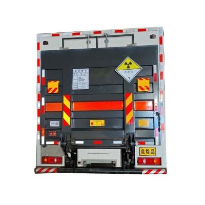 China Hydraulic Vehicle Tail Lift Gate Steel Plate For Retrofitting / Upgrading Truck for sale