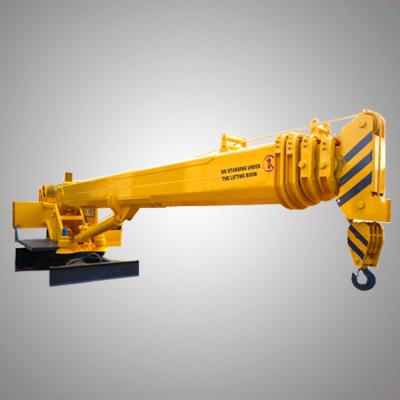 China Small Knuckle Boom Marine Crane Boat Lifting Crane 4.2 - 60 T.M Rated Lifting Moment for sale