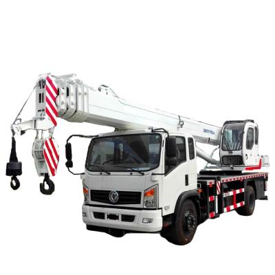 China Construction Hydraulic 16 Tons Truck Crane With 22M Working Radius for sale