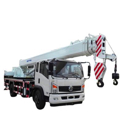 China 5 Section Hydraulic Telescopic Boom 16 Ton Truck Crane For Mobile Truck Sizes for sale