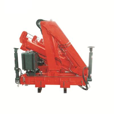 China WEICHAI Engine Knuckle Boom Crane 10 Tons Mobile Truck Mounted Crane for sale