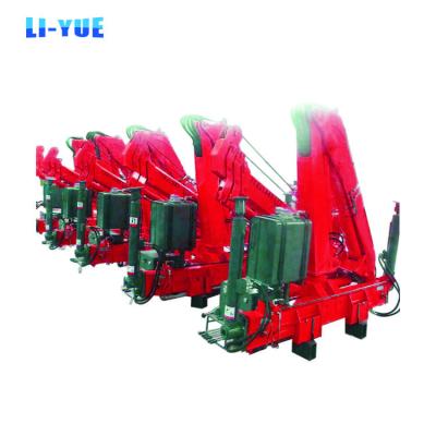 China Mobile Brick Grab Crane Truck 5 Tons Capacity With Hydraulic Pump for sale