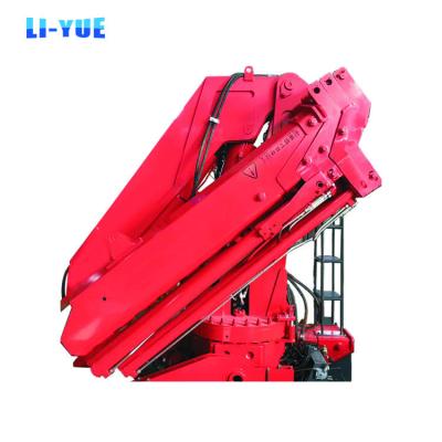 China Hydraulic Mobile Mini Knuckle Folding Boom Crane Lorry Truck Mounted Crane 4 Ton for sale