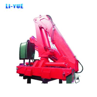 China Hydraulic Valve Knuckle Boom Crane Mini Jib Lorry Truck Crane For Block for sale