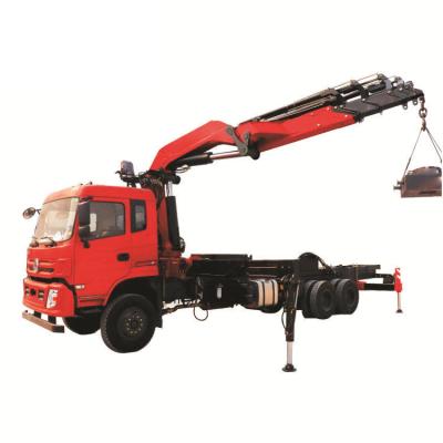 Chine Tracteur à pompe hydraulique Téléchargeur à bras camion Davit Grue 10,6m Max. Hauteur de levage à vendre