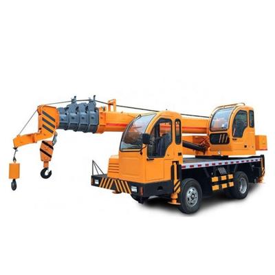 China 12 Ton Hydraulic Telescopic Boom Mini Truck Crane With Homemade Chassis for sale