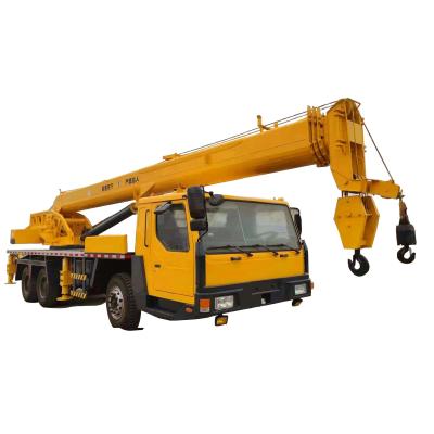 China Lifting Machinery Crane Truck With Homemade Chassis 12 Ton 20 Ton Hydraulic Crane for sale