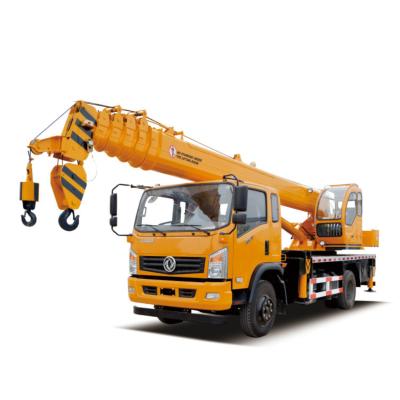 China Telescopic Boom Stiff Arm Mobile Truck Crane 12000kg Capacity For Construction Projects for sale