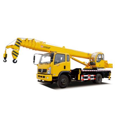 Chine Crane hydraulique à bras droit de 10 tonnes pour camions mobiles pour projets de construction lourds à vendre