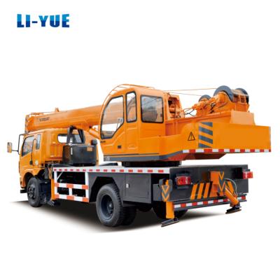 Chine MOOG Grue hydraulique à cylindre pour camions de levage 16 tonnes Grue mobile pour camions à bras droit à vendre