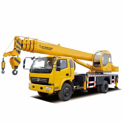 China Construction Telescopic 16 Ton Truck Crane With Max Lifting Height 34m for sale