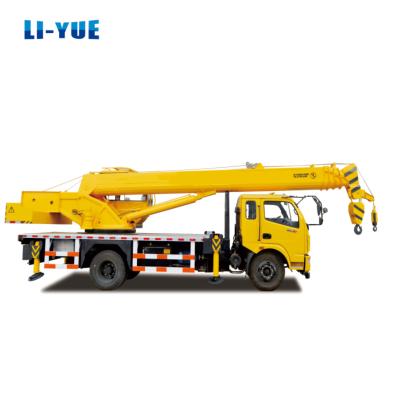 China 6 Ton Hydraulic Manipulator Mobile Truck Crane Max. Lifting Height Of 26m for sale