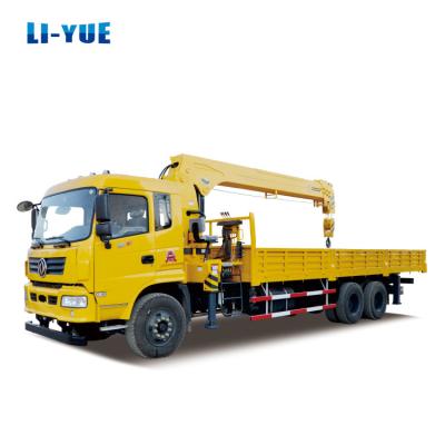 China Mobile Crane 14 Ton Stiff Arm Hydraulic Truck Mounted Crane  High Quality for sale