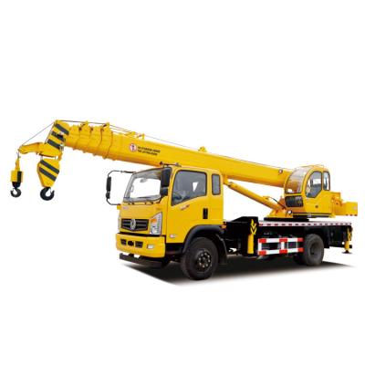 China Mini 8 Ton Hydraulic Mobile Truck Crane Boom Arm 4x4 Crane Hydraulic Truck Crane for sale